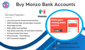Buy Monzo Bank Accounts