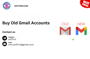 Buy Old Gmail Accounts