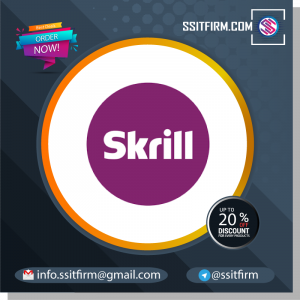 Buy Verified Skrill Accounts