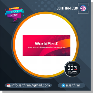 Buy WorldFirst Accounts