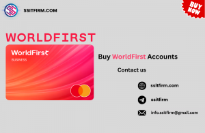 Buy WorldFirst Accounts