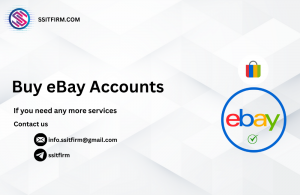 Buy Verified eBay Accounts